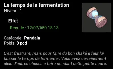 Les habitudes ont l'eau de vie dure