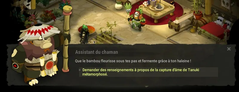 Les métamorphoses d'un Tanuki
