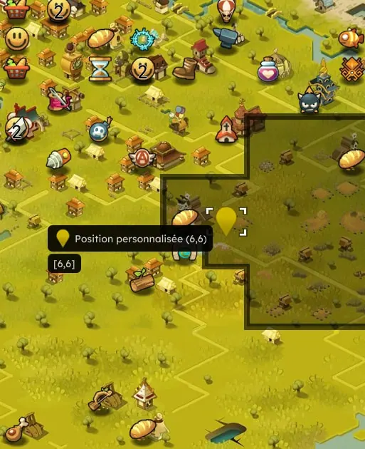 Les Auspices d'Aerafal dofus