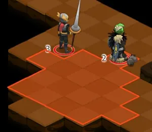 principe de combat crocabulia dofus