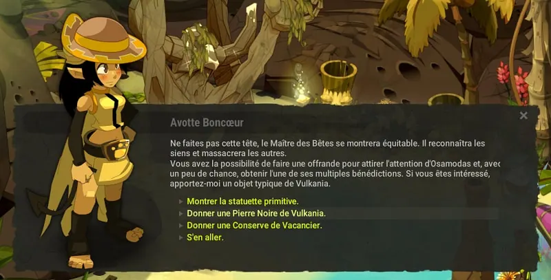 Le terrible secret de Vulkania