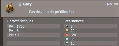 gary alignement dofus