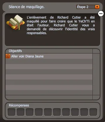 diana jaune A qui profite le boufmouth