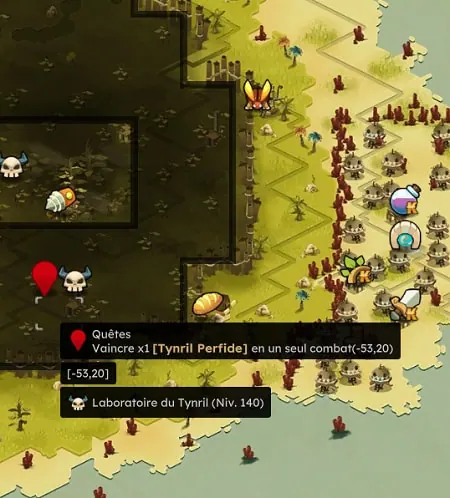 quête Tour de passe-passe dofus