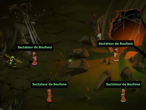 quête La campagne hallucinée
