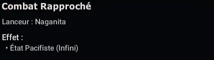 Avis de recherche Naganita dofus