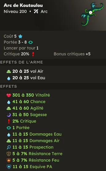 mise à jour 3.1 dofus
