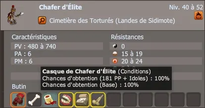 quête Une collection digne de Xilébo dofus