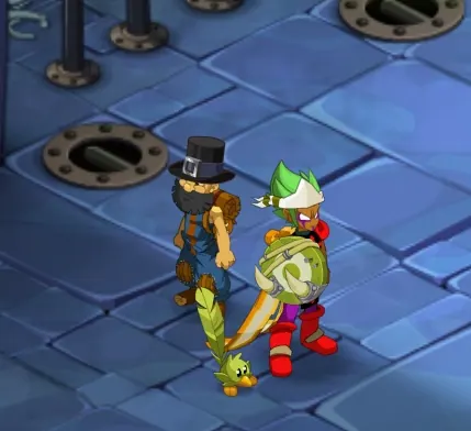 Depuis l'enfer dofus