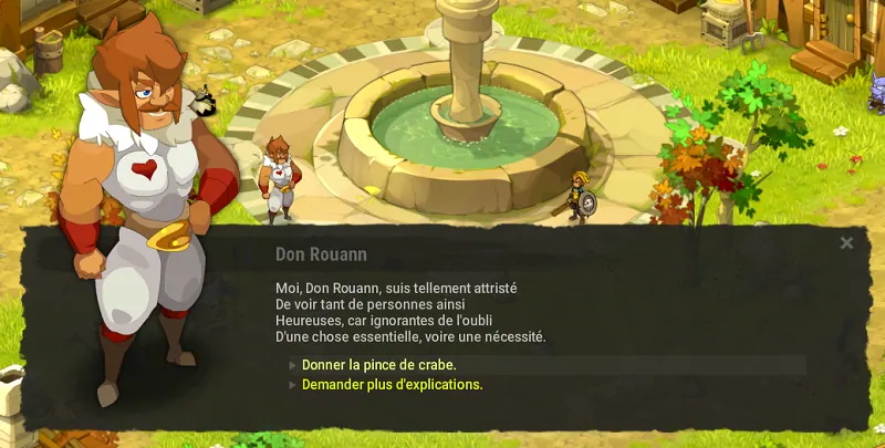 attitude Faire un bisou dofus