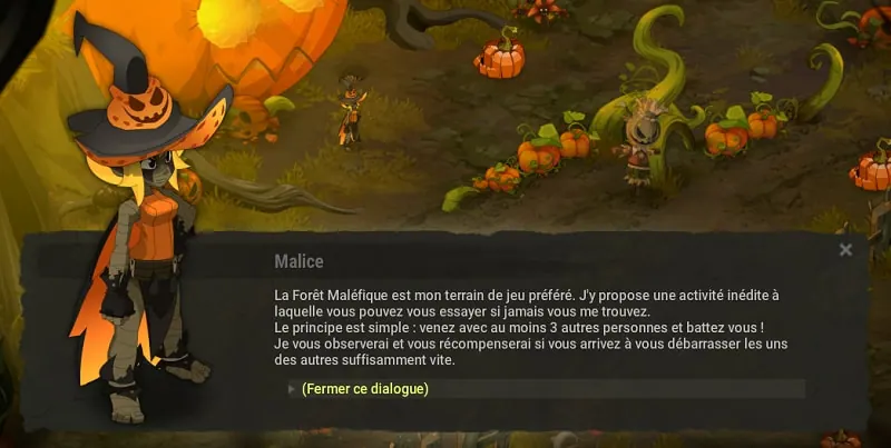 Malice dofus