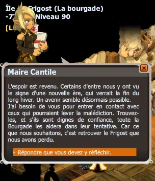 malédiction dofus