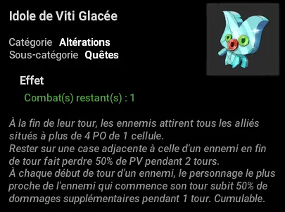 quête la bénédiction de Viti dofus