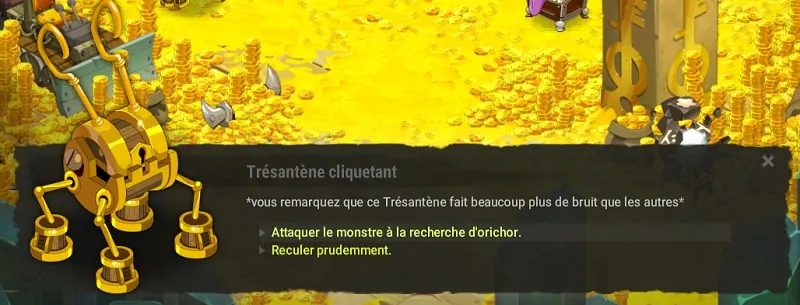quête La source de tous les maux