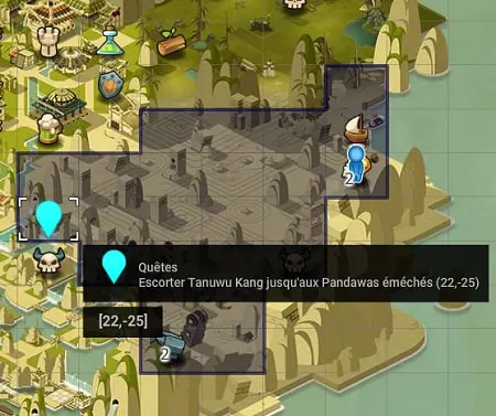 quête L'égalité des sexes dofus