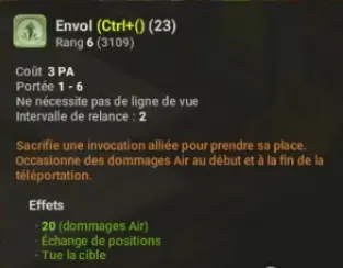 Nouveaux sorts Osamodas