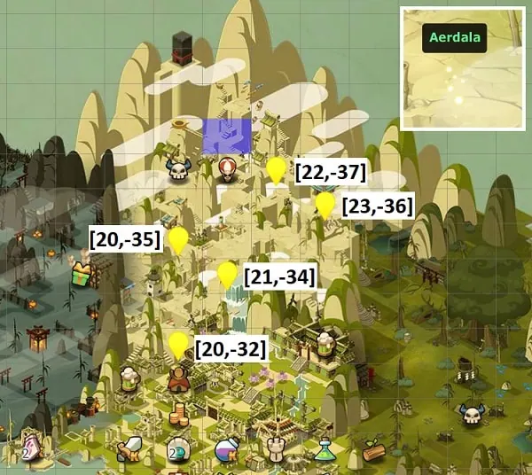 quête Cultures et turpitudes dofus