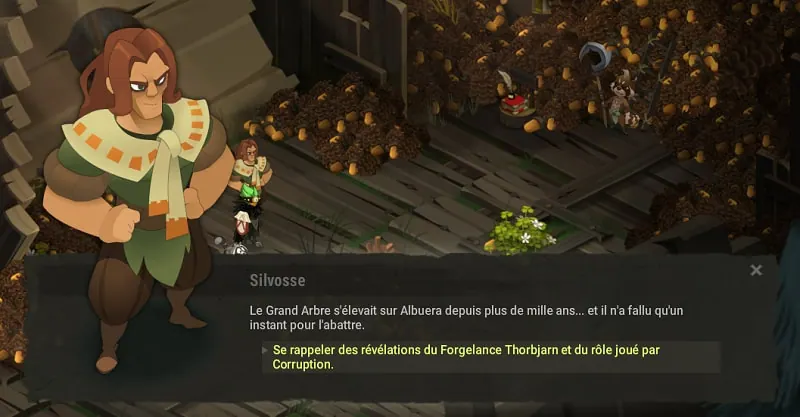 quêtes du dofus sylvestre