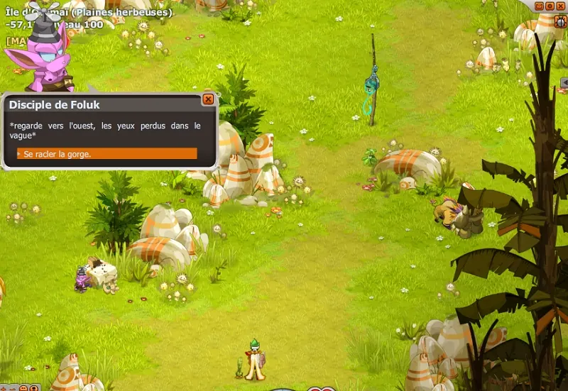 quête Il était une foi dans l'Ouest dofus