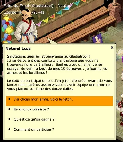 Comment obtenir des jetons Turquoise dofus retro