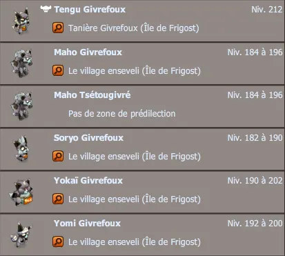 Obscurantisme dofus
