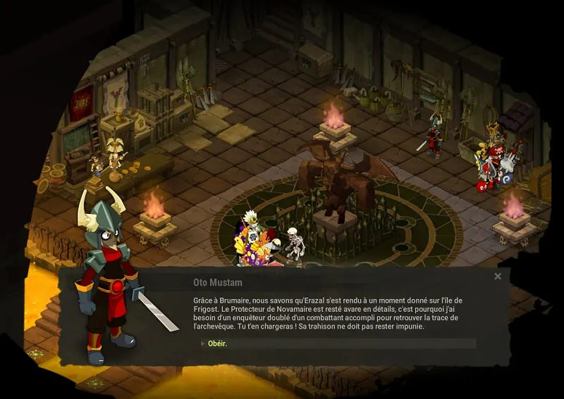 quête sueurs froides dofus