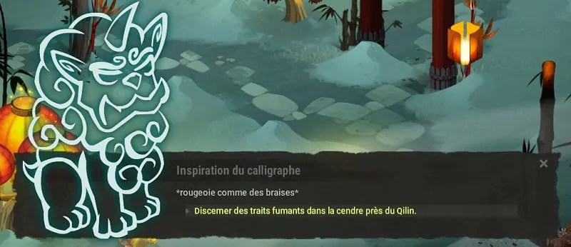 quête Par ce serment s'écrit le monde