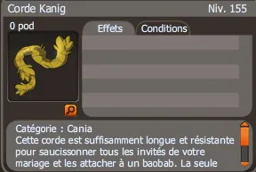 corde kanig
