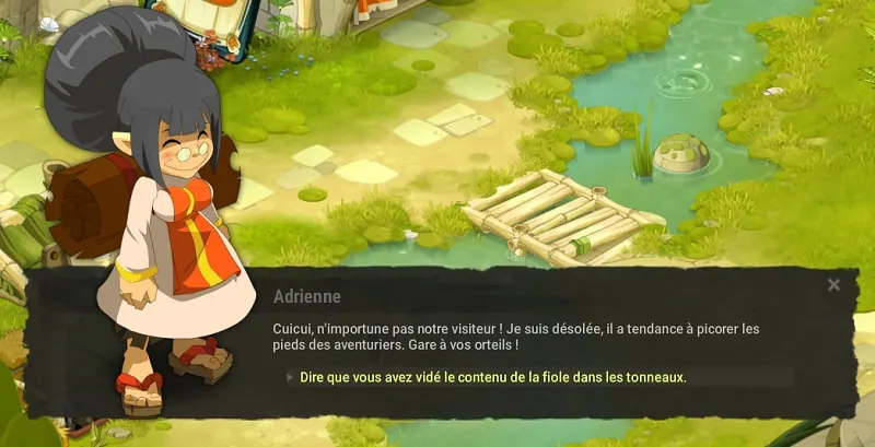 quête Eau courante nowel