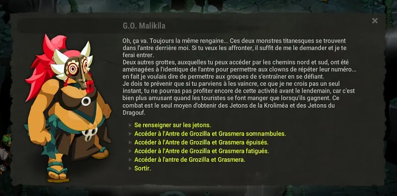 donjon Grozilla et Grasmera dofus