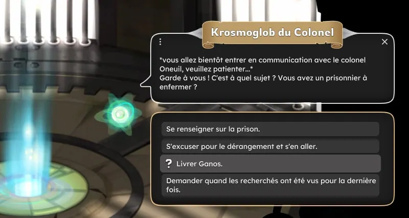 On recherche Ganos