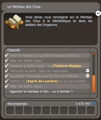 Le Marteau des Chus