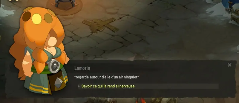 quête Lâches de glace dofus
