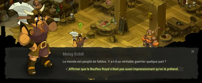 quête Revenons à nos bouftons dofus