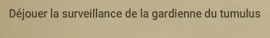 quête Pas de fumée sans feu