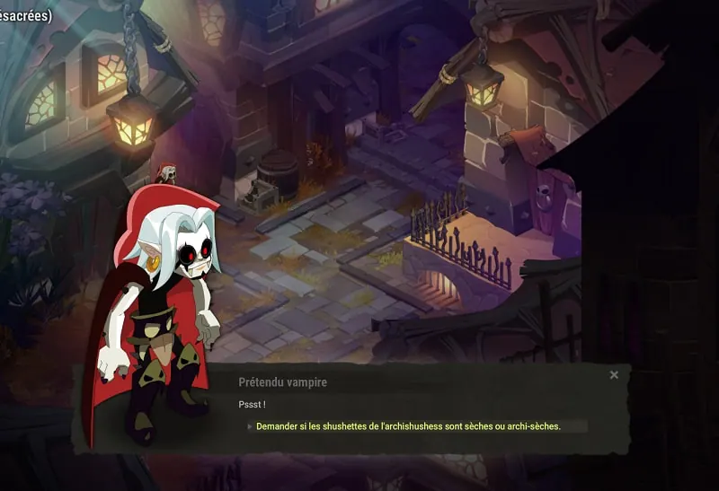 quête Entretien avec une Vampyre