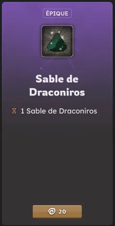 Songes Infinis dofus