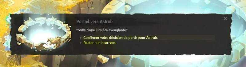quête Bienvenue en Osatopia dofus