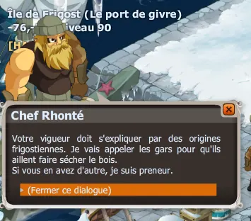 Quête Chaudière au charbon dofus