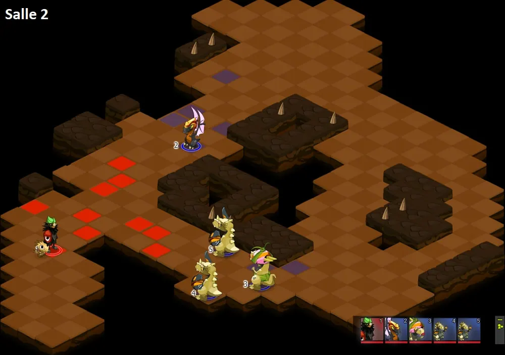 donjon Antre de Crocabulia dofus