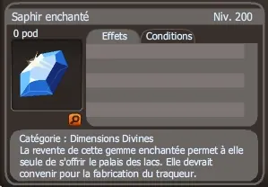 saphir enchanté