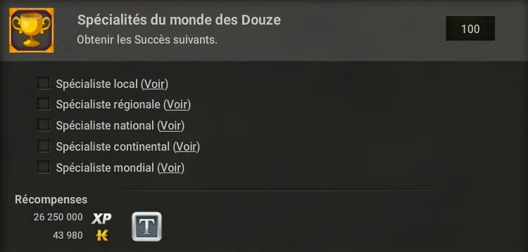 Succès spécial dofus