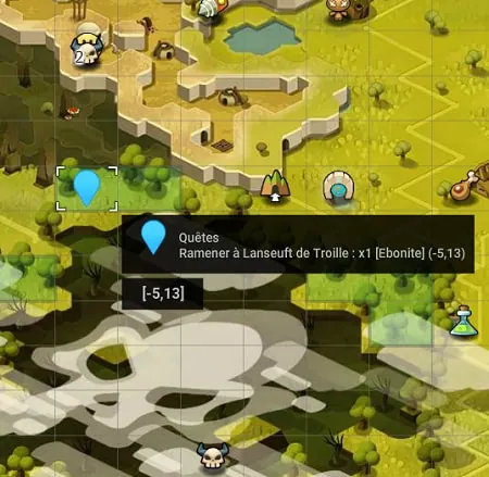 quête Un pendule pour guider ses pas dofus