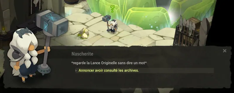quête La graine de la révolte dofus