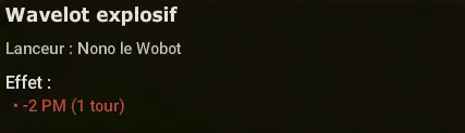 guide pour vaincre Nono le Wobot dofus