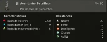 aventurier batailleur