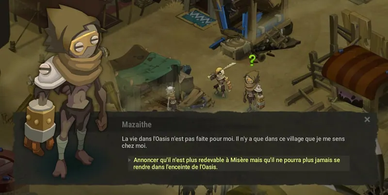quête avis de tempête dofus