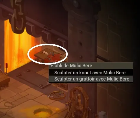 quête Une faille dans sa carapace dofus