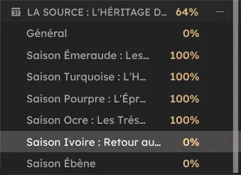 Saison Ivoire dofus