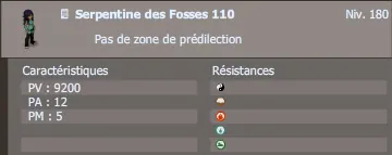 serpentine des fosses 110